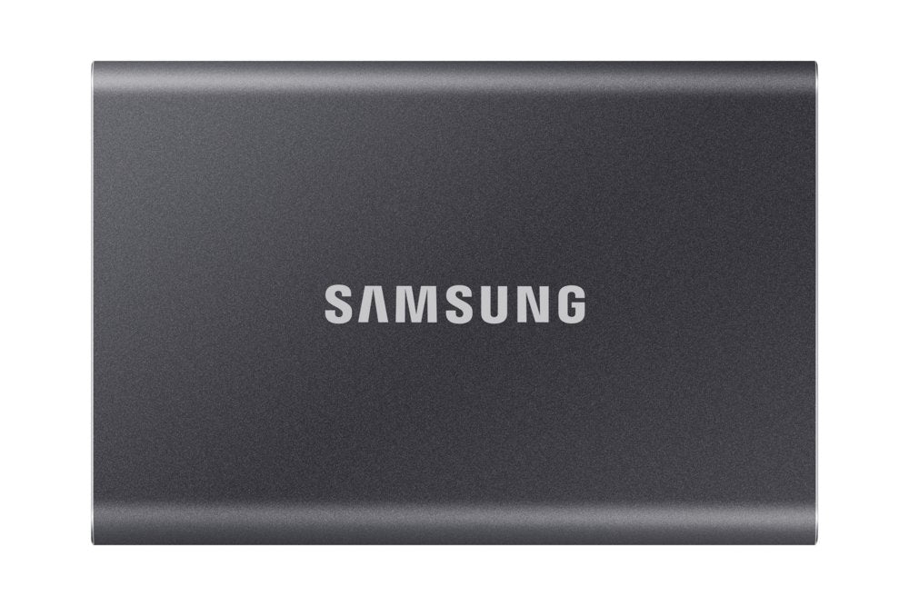 Samsung T7 | Externe SSD | 2TB | USB 3.2 Gen 2 | 1.050MB/s | Grijs | Compact & Snel - Matmuis - Matmuis